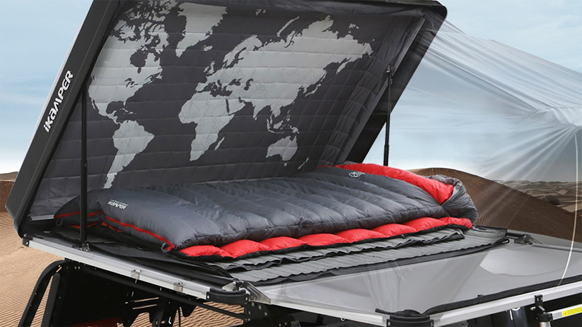 Skycamp 3.0 detaljbilde mer plass til sengetøy