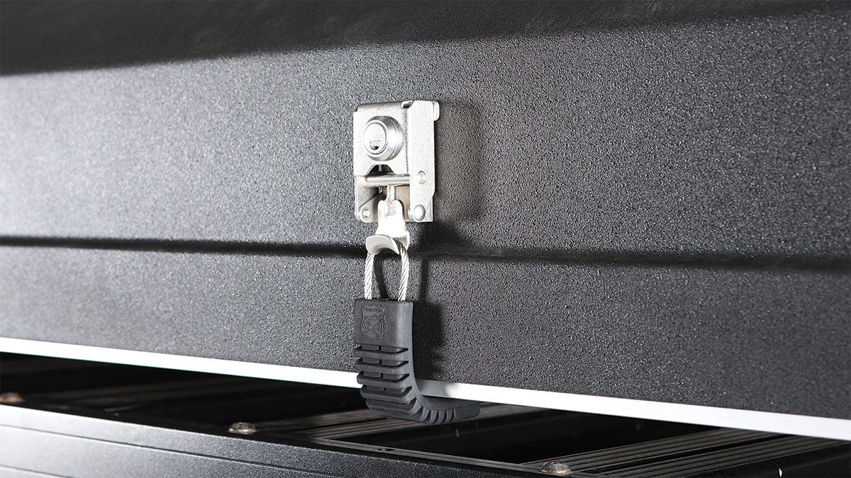 Skycamp 3.0 detaljbilde ny lås