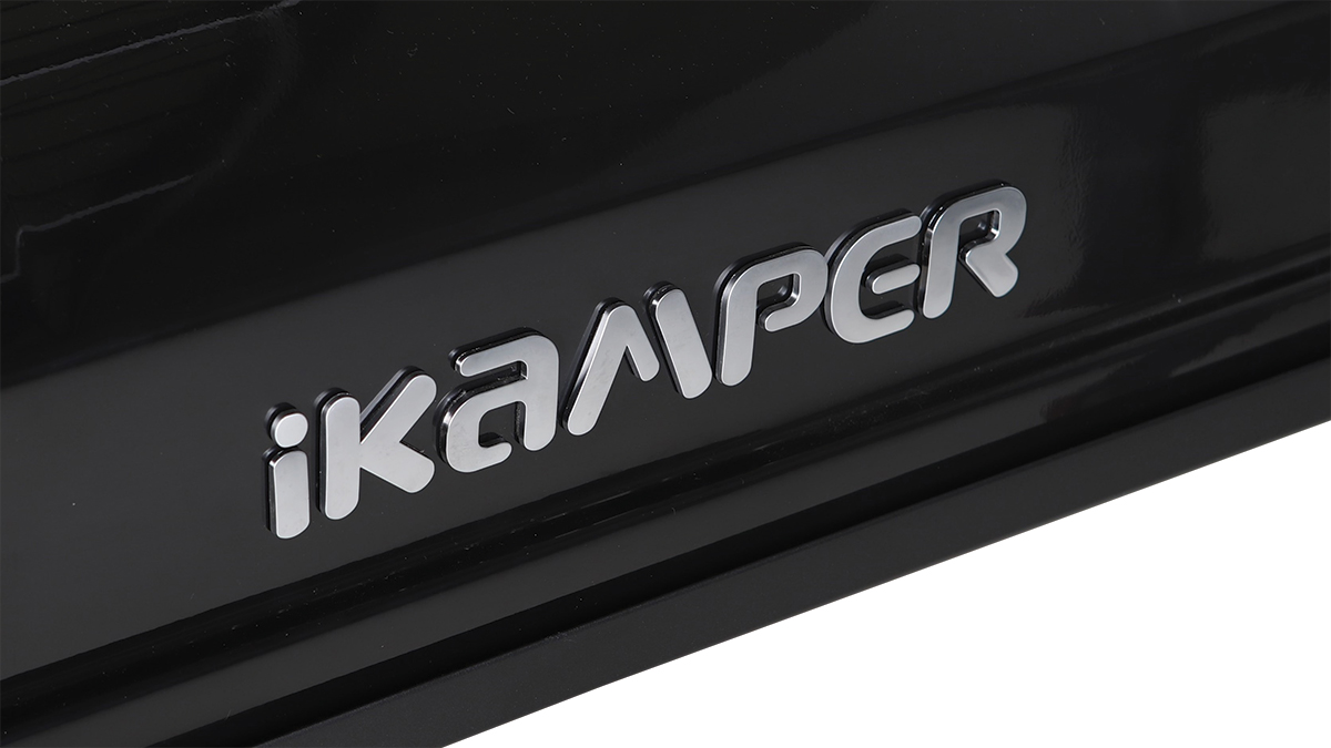 Skycamp 3.0 ny logoutførelse i børstet stål