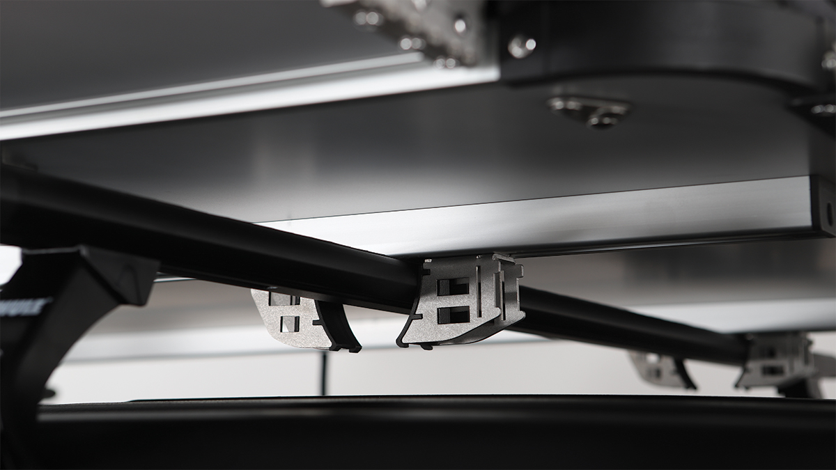 Skycamp 3.0 detaljbilde nye monteringsbraketter